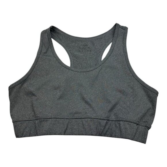 Other - Sports Bra Racerback Gray Size XL